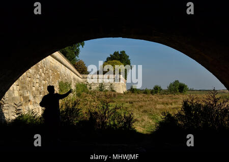 Royal Gate, Hiers-Brouage, Charente-Maritime department in southwestern France Stock Photo