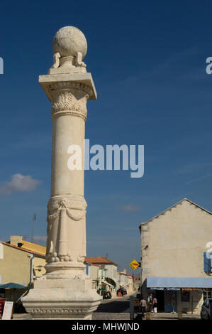 Hiers-Brouage, Charente-Maritime department in southwestern France Stock Photo