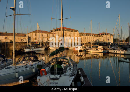 France, Charente Maritime, Rochefort, Laperouse and Bougainville ...