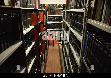 gerd heidemann archiv hamburg stern hitler tagebuecher kujau foto photo wehnert Stock Photo