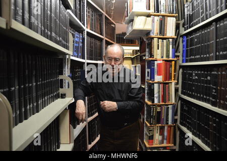 gerd heidemann archiv hamburg stern hitler tagebuecher kujau foto photo wehnert Stock Photo