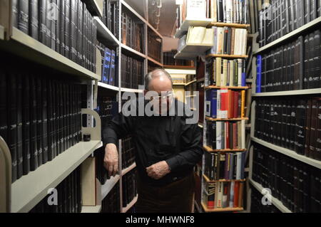 gerd heidemann archiv hamburg stern hitler tagebuecher kujau foto photo wehnert Stock Photo