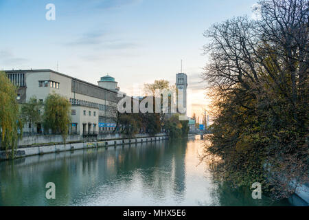 Deutsches Museum, Munich, Bavaria, Germany, Europe, PublicGround Stock Photo