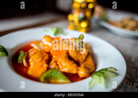 Chinese Food Stock Photo