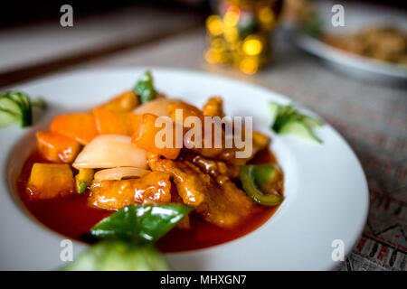 Chinese Food Stock Photo