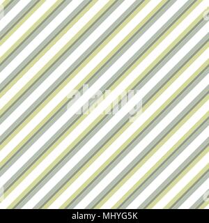White with green lines texture seamless pattern. Vector illustration. Stock Vector