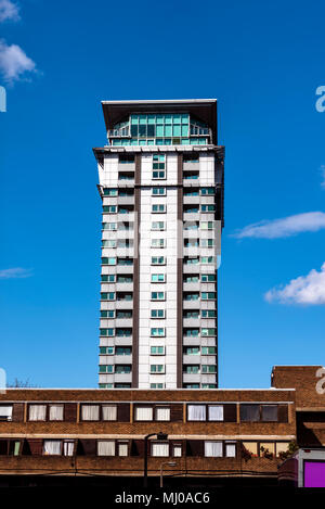 The Perspective Building on Westminster Bridge Road, Lambeth Stock Photo