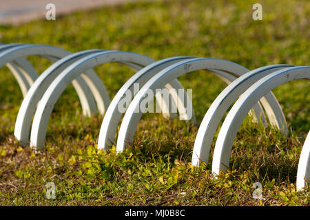 outdoor bike stand