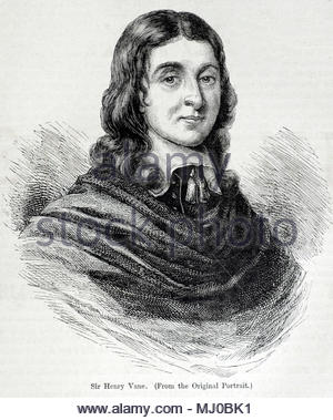 Sir Henry Vane Stock Photo Alamy