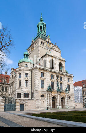 Bavarian National Museum - Munich, Germany Stock Photo