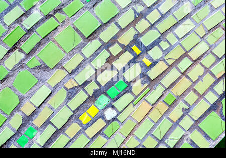 Abstract colorful mosaic texture as creative background Stock Photo