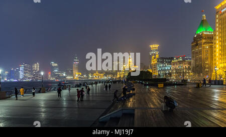 Streets of Shanghai Stock Photo