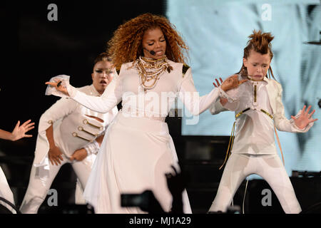 MIAMI, FL - SEPTEMBER 20:  Janet Jackson performs at the AmericanAirlines Arena on September 20, 2015 in Miami Florida. Credit: mpi04/MediaPunch Stock Photo