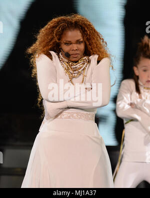 MIAMI, FL - SEPTEMBER 20:  Janet Jackson performs at the AmericanAirlines Arena on September 20, 2015 in Miami Florida. Credit: mpi04/MediaPunch Stock Photo