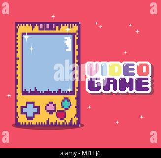 Tetris videogame console Stock Vector Image & Art - Alamy