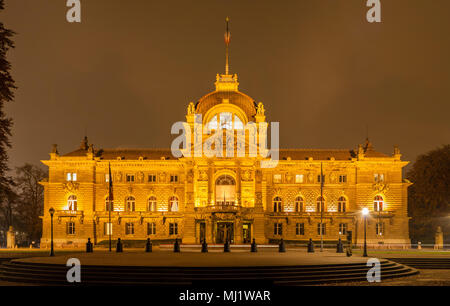 Palais du Rhin in Strasbourg, Alsace, France Stock Photo