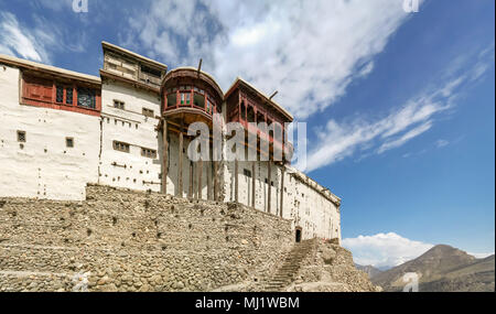 Baltit fort in Karimabad, Hunza valley, Pakistan Stock Photo