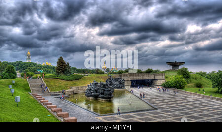 Museum of the Second World War (also Great Patriotic War) in Kie Stock Photo