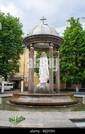 Rotunda of the Blessed Virgin Mary. Ivano-Frankivsk, Ukraine Stock Photo