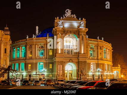 Odessa Opera and Ballet Theater - Ukraine Stock Photo