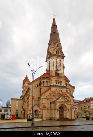 St. Paul's Lutheran Church in Odessa, Ukraine Stock Photo