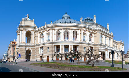 Odessa Opera and Ballet Theater Stock Photo