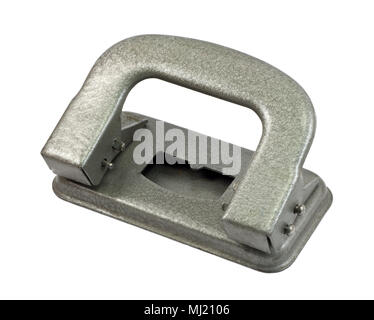 Vintage metal puncher Stock Photo