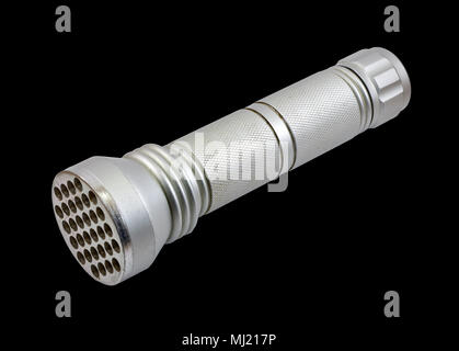 LED flashlight Stock Photo