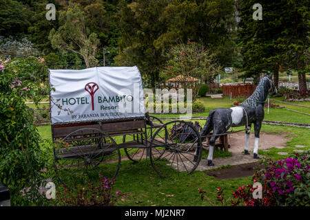 Hotel Bambito, Chiriqui, Panama Stock Photo