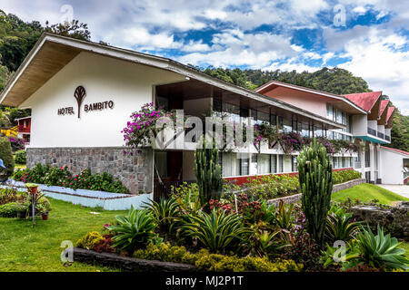 Hotel Bambito, Chiriqui, Panama Stock Photo