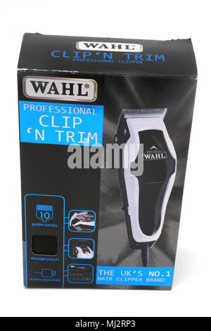 Wahl Electric Hair Clippers Stock Photo