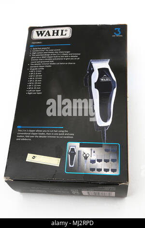 Wahl Electric Hair Clippers Stock Photo