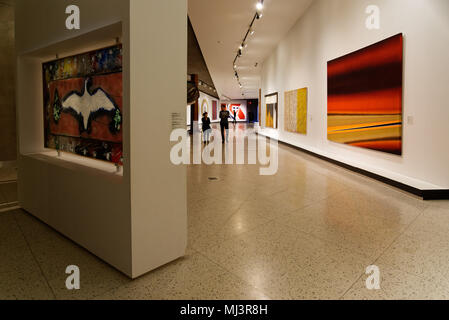 inside the Pavillon Claire et Marc Bourgie in the Montreal Fine Arts Museum Stock Photo