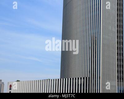 ICBC Headquarters in Hangzhou, China. Stock Photo