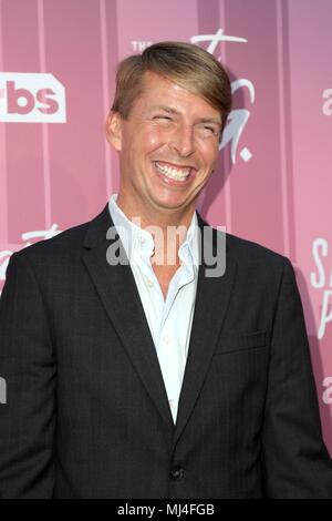 Los Angeles, CA, USA. 29th Apr, 2018. Jack McBrayer at arrivals for TBS' FYC Red Carpet for The Last O.G. and Search Party, Steven J. Ross Theater on the Warner Bros. Lot, Los Angeles, CA April 29, 2018. Credit: Priscilla Grant/Everett Collection/Alamy Live News Stock Photo