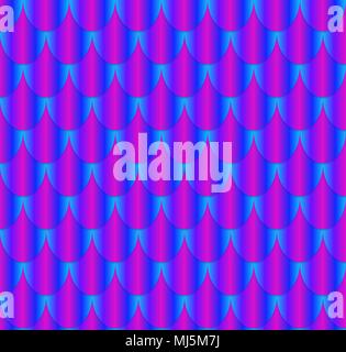 Girlish fish scale pattern. Vector illustration Stock Vector Image ...