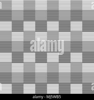 Line halftone pattern with gradient effect. Gorizontal lines. Template for backgrounds and stylized textures. Design element. Stock Vector
