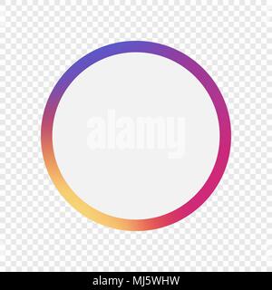 Social media avatar user icon Stock Vector