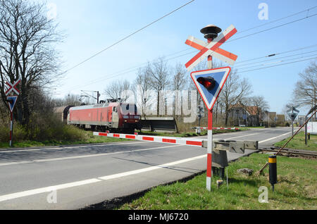 Tinglev, Denmark - April 19, 2018: A Flexliner 