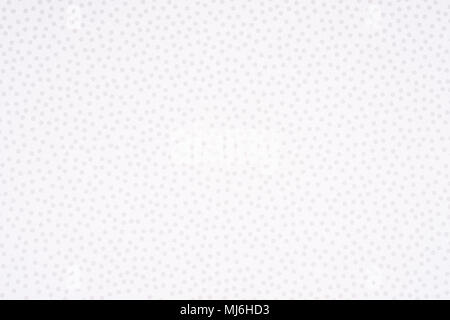 Bright paper with white spots and dots texture background. Stock Photo