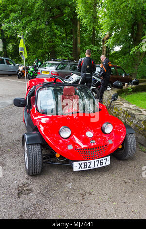Secma Fun Car The 3 litre Peugeot Stock Photo - Alamy