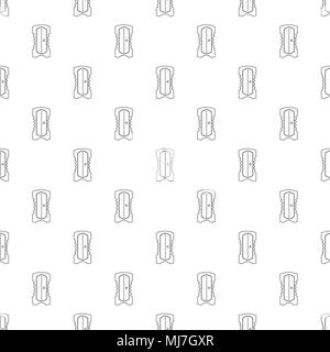 Sharpener pattern vector seamless Stock Vector