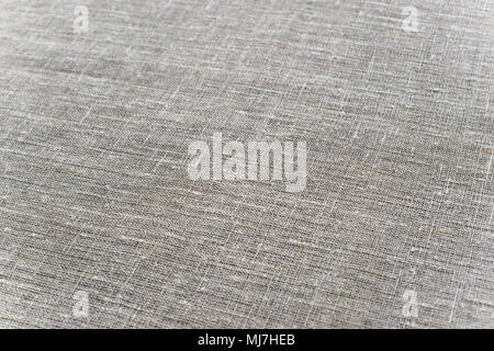 Texture canvas fabric background in light brown beige color. Stock Photo