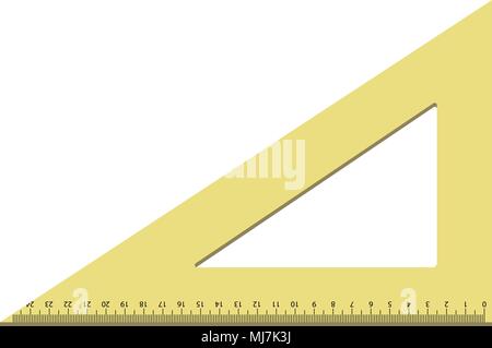 Angle ruler icon, realistic style Stock Vector Image & Art - Alamy