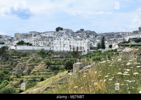 Monte Sant' Angelo - mountain town with a sanctuary in Gargano ...