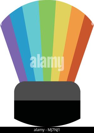 Brush vector icon Stock Vector