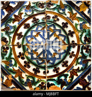 Arista Technique Seville 1500-1510 16th Century Spain Spanish Stock Photo
