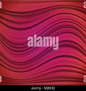 Abstract background with flowing lines and waves. Stock Vector
