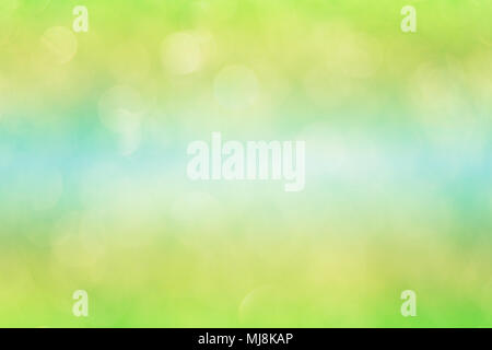 colorful bokeh background Stock Photo