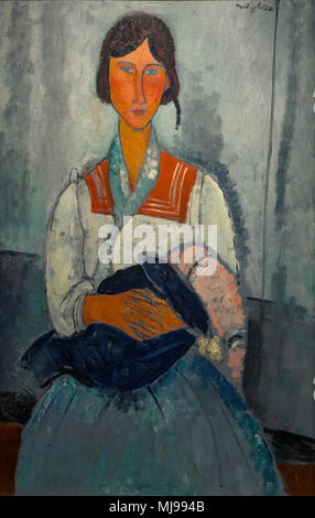 gypsy-woman-with-baby-amedeo-